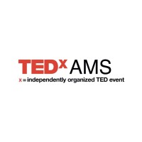 TEDxAMS logo, TEDxAMS contact details