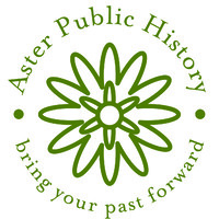 Aster Public History logo, Aster Public History contact details