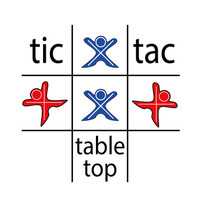 Tic Tac Tabletop logo, Tic Tac Tabletop contact details