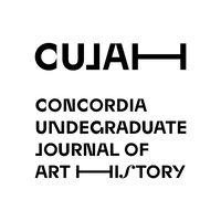 Concordia Undergraduate Journal of Art History (CUJAH) logo, Concordia Undergraduate Journal of Art History (CUJAH) contact details