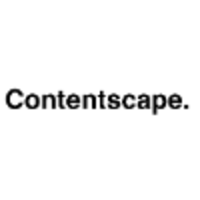 Contentscape logo, Contentscape contact details