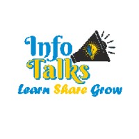 InfoTalks logo, InfoTalks contact details