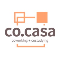 CoCASA Coworking logo, CoCASA Coworking contact details