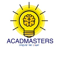 ACADMASTERS logo, ACADMASTERS contact details