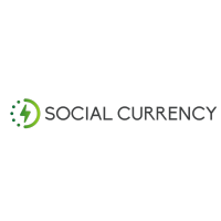 Social Currency logo, Social Currency contact details