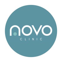 NOVO CLINIC logo, NOVO CLINIC contact details