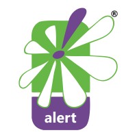 ALERT logo, ALERT contact details