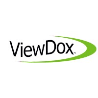 ViewDox logo, ViewDox contact details