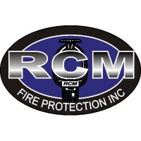 RCM FIRE PROTECTION INC logo, RCM FIRE PROTECTION INC contact details