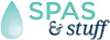 SpasandStuff.com logo, SpasandStuff.com contact details