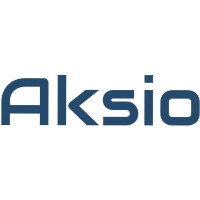 Aksio logo, Aksio contact details