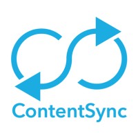 ContentSync logo, ContentSync contact details