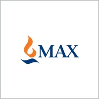 The Max Group logo, The Max Group contact details