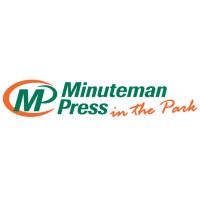 Minuteman Press in the Park logo, Minuteman Press in the Park contact details