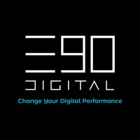 E90digital logo, E90digital contact details