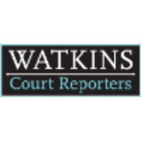 Watkins Court Reporters logo, Watkins Court Reporters contact details