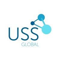 USS Global logo, USS Global contact details