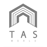 TAS World logo, TAS World contact details