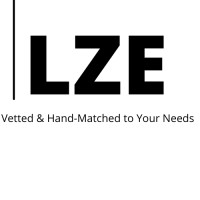 LZE logo, LZE contact details