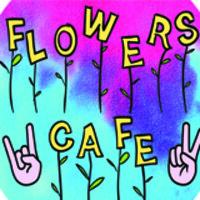 Flowers Cafe logo, Flowers Cafe contact details