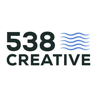 538 Creative logo, 538 Creative contact details