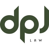 DPJ Law logo, DPJ Law contact details