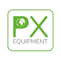 PX Equipment logo, PX Equipment contact details