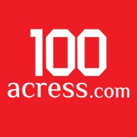 100Acress.com logo, 100Acress.com contact details