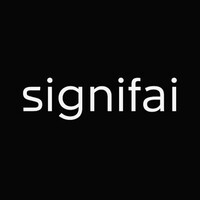 SignifAI logo, SignifAI contact details