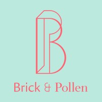 Brick & Pollen logo, Brick & Pollen contact details