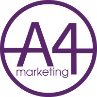 A4marketing logo, A4marketing contact details