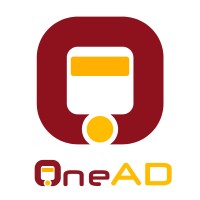 OneAD logo, OneAD contact details