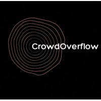 CrowdOverflow logo, CrowdOverflow contact details