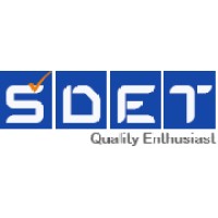 SDET Tech logo, SDET Tech contact details