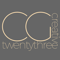 CGtwentythree Creative logo, CGtwentythree Creative contact details