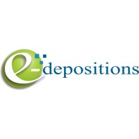 e-depositions logo, e-depositions contact details