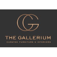 The Gallerium logo, The Gallerium contact details