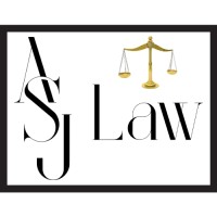 ASJ Law Office logo, ASJ Law Office contact details