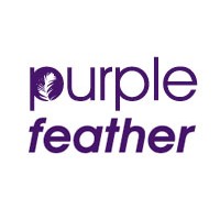 Purplefeather logo, Purplefeather contact details