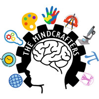 The Mindcrafters logo, The Mindcrafters contact details