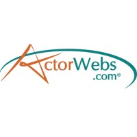 ActorWebs.com logo, ActorWebs.com contact details