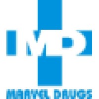 Marvel Drugs logo, Marvel Drugs contact details