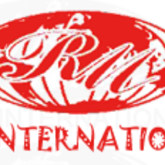 R.M. INTERNATIONAL logo, R.M. INTERNATIONAL contact details