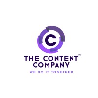 The Content Company logo, The Content Company contact details