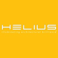 HELIUS Lighting logo, HELIUS Lighting contact details