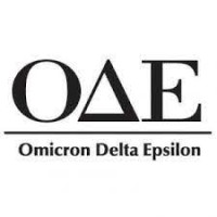 Omicron Delta Epsilon, International Honor Society in Economics logo, Omicron Delta Epsilon, International Honor Society in Economics contact details