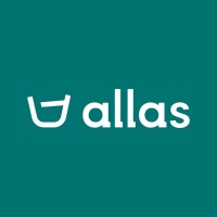 Allas logo, Allas contact details