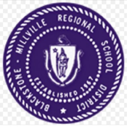 Blackstone Millville Regional High School logo, Blackstone Millville Regional High School contact details