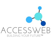 AccessWeb logo, AccessWeb contact details