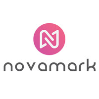 NovaMark logo, NovaMark contact details